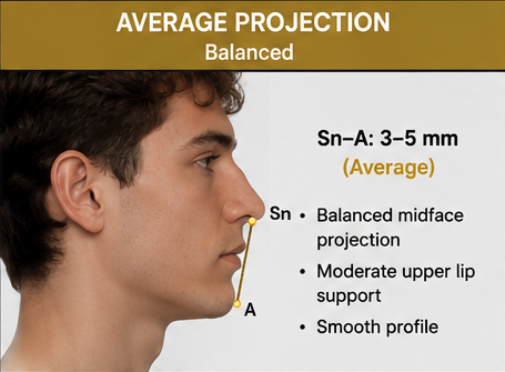 Average projection