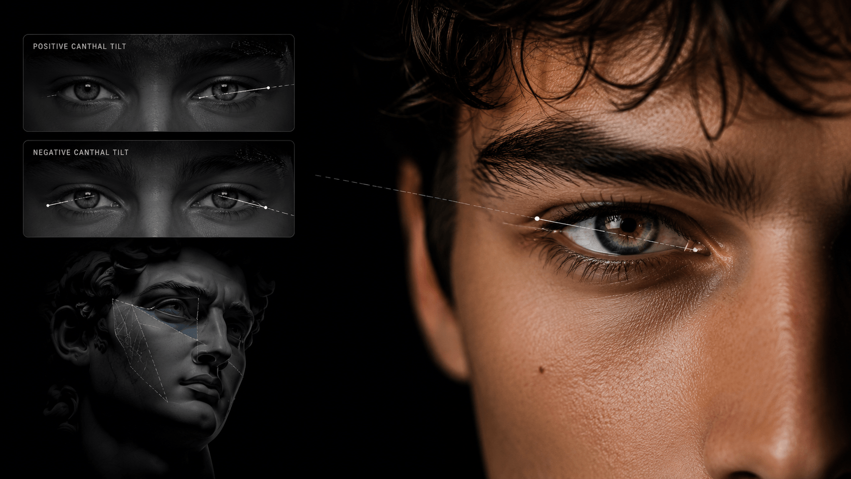 Canthal Tilt: Why Eye Angle Changes Your Entire Appearance